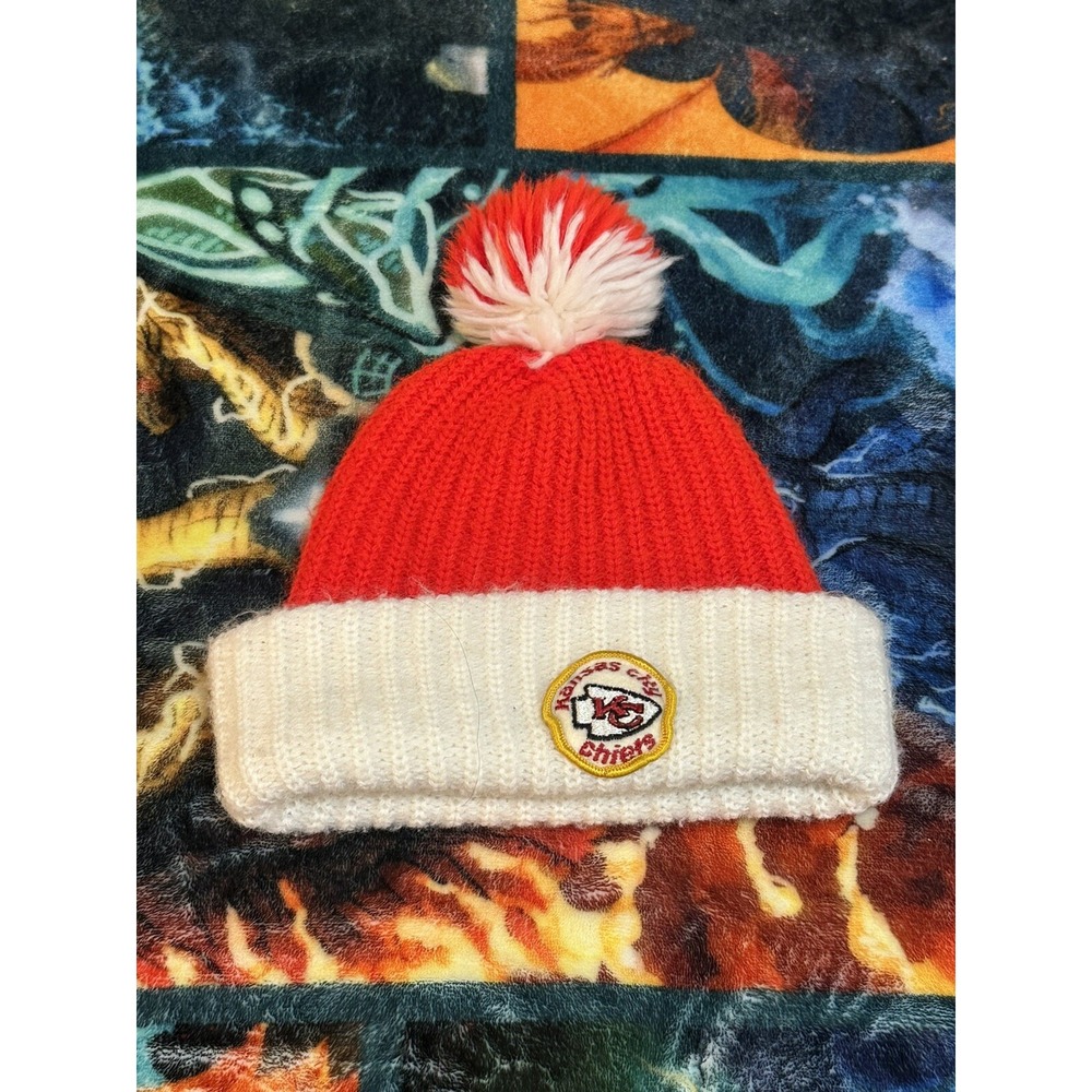 Vintage Kansas City Chiefs Beanie‎ One Size